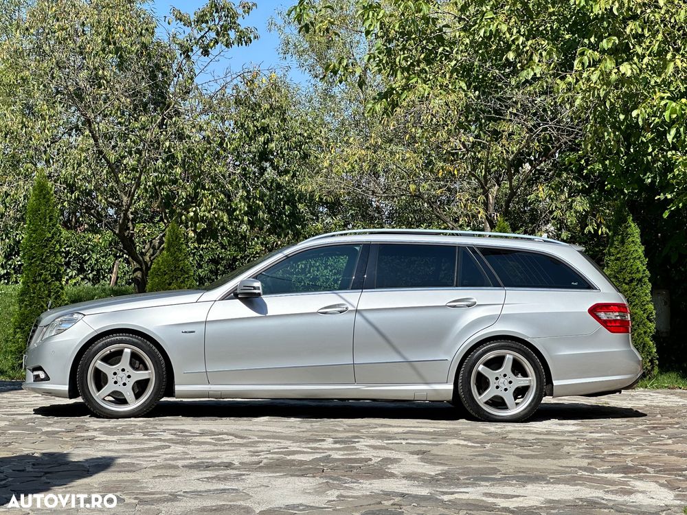 Mercedes-Benz E 220 T CDI DPF BlueEFFICIENCY Automatik Avantgarde - 4