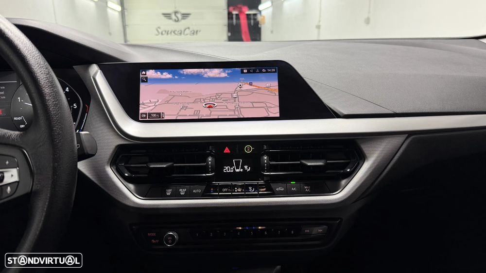 BMW 116 d Aut. Advantage - 12