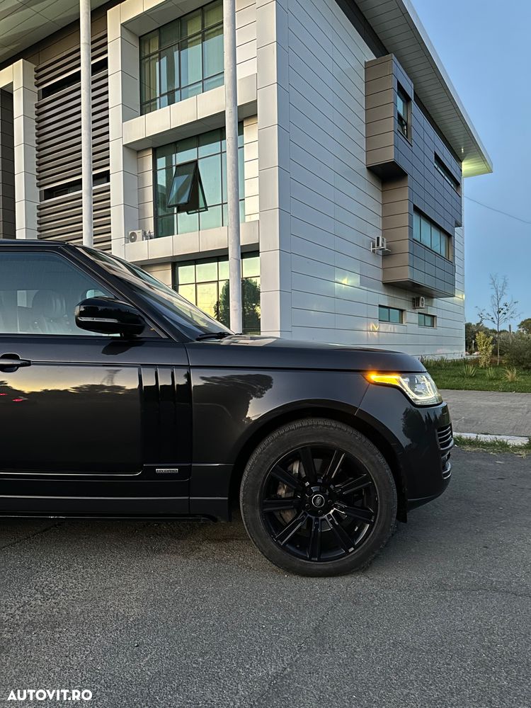 Land Rover Range Rover 3.0 I SDV6 HEV Autobiography Black - 5