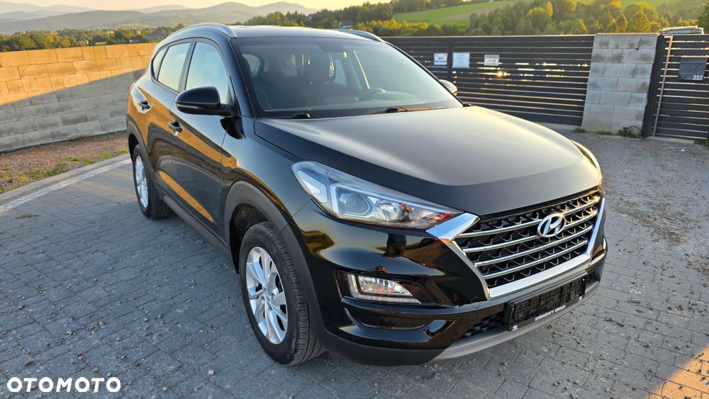 Hyundai Tucson - 1