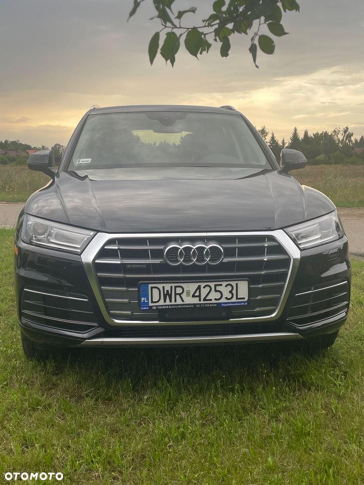 Audi Q5 2.0 TFSI Quattro S tronic - 1