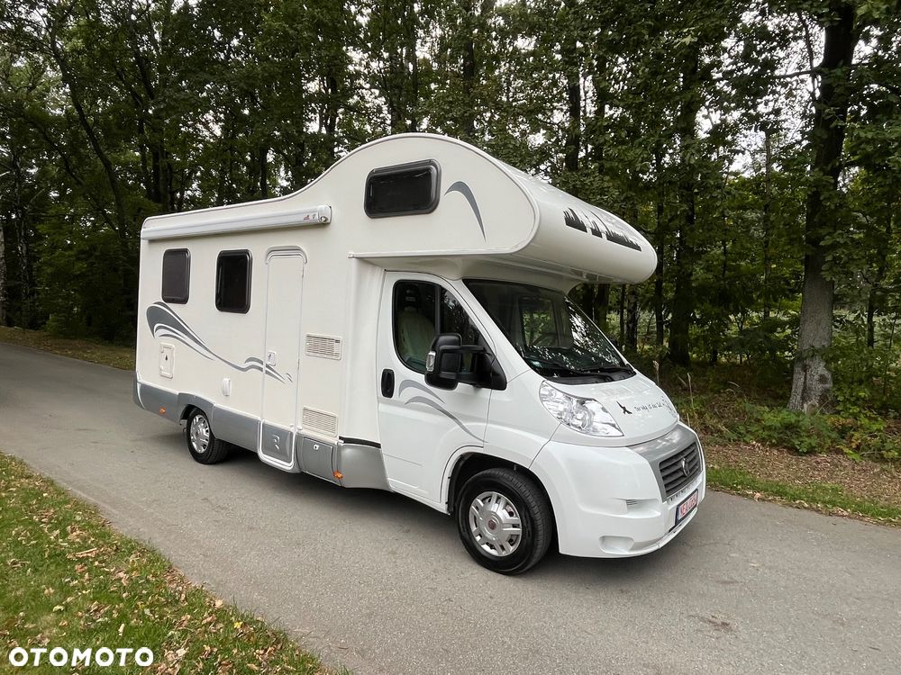 Fiat DUCATO RIMOR KNAUS HOBBY 6 Osobowy - 23
