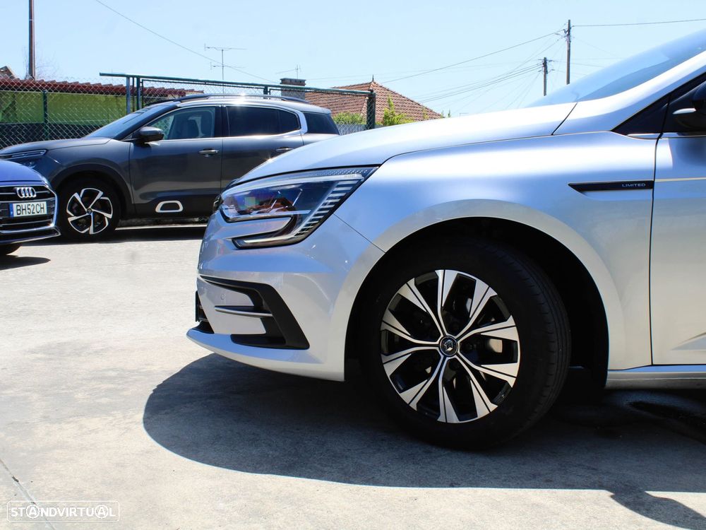 Renault Mégane Sport Tourer 1.5 Blue dCi Limited - 10