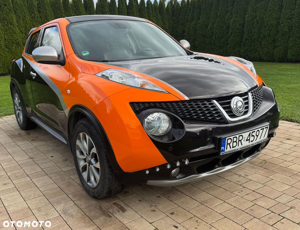 Nissan Juke 1.6 DIG-T ALL-MODE 4x4i Xtronic Tekna - 12