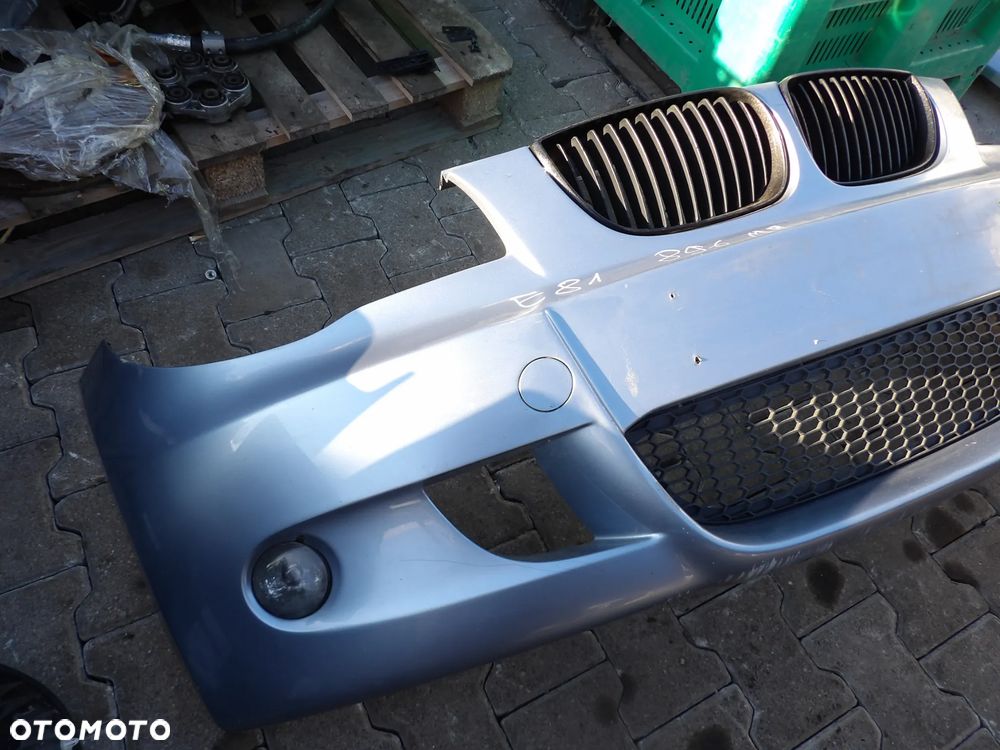 BMW - E81 - KOLOR 896 - ZDERZAK PRZÓD - M PAKIET - 3