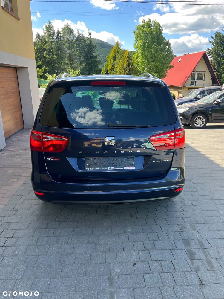 Seat Alhambra 2.0 TDI (Ecomotive) Start & Stop Allrad Style - 4