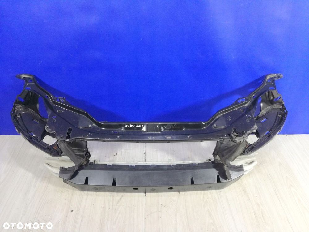 Volvo XC60 I 2008/2013 wzmocnienie pas przedni belka absorber - 2