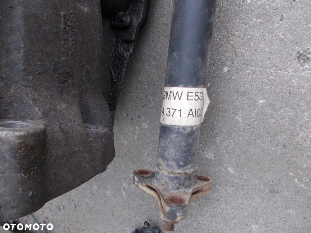 BMW X5 E53 LIFT 3.0 D 218PS 7558964 SKRZYNIA BEGÓW AUTOMATYCZNA AUTOMAT - 3