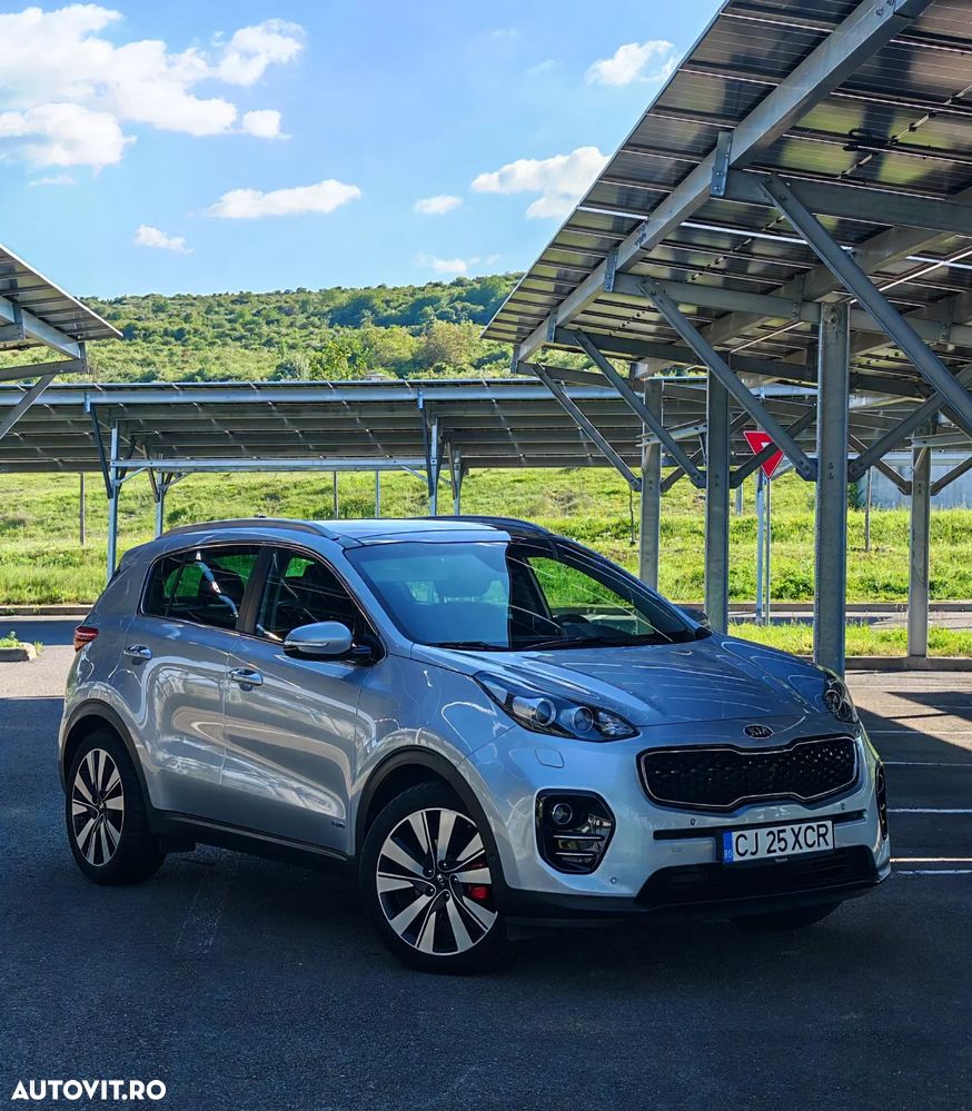 Kia Sportage 2.0 CRDI 184 AWD Aut. Spirit - 30