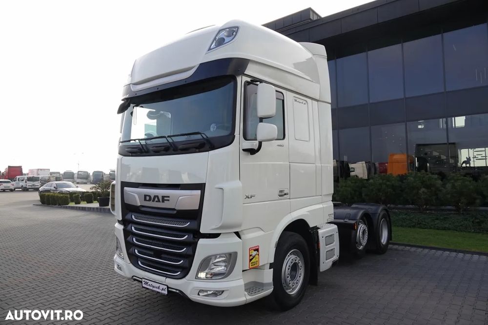DAF XF 480 / SSC / I-PARK COOL / PUSHER / RETARDER / 100% ANVELOPE / - 5