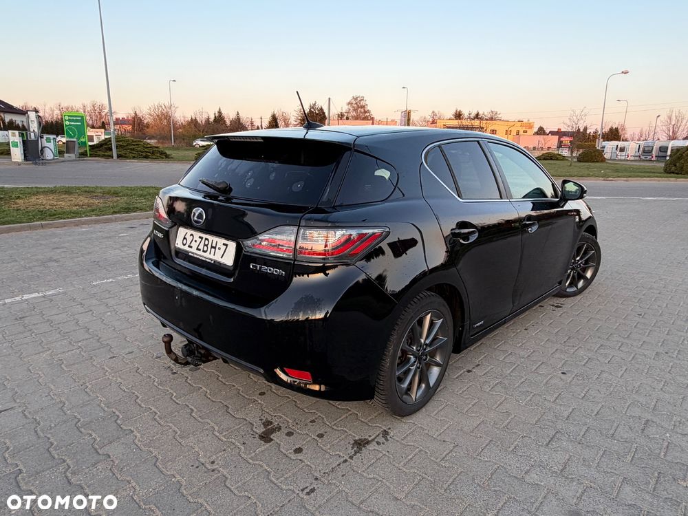 Lexus CT 200h F Sport - 5
