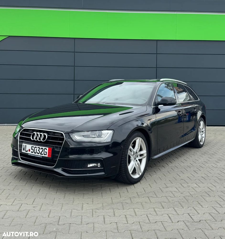 Audi A4 2.0 TDI DPF multitronic S line Sportpaket - 3