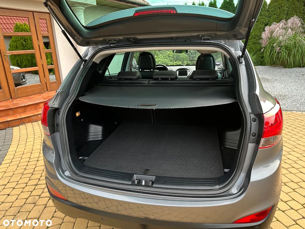 Hyundai ix35 blue 1.6 2WD Finale Silver - 17