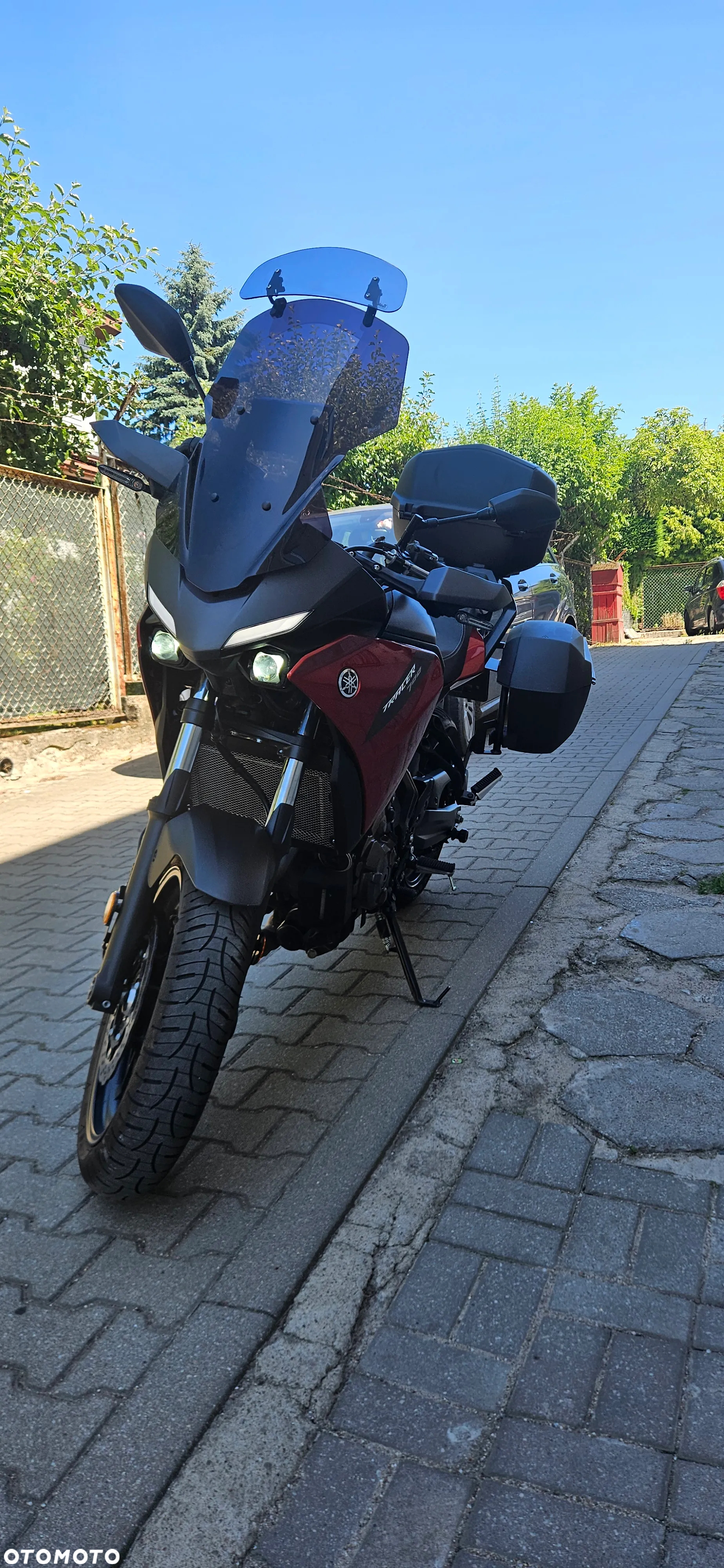 Yamaha Tracer - 5