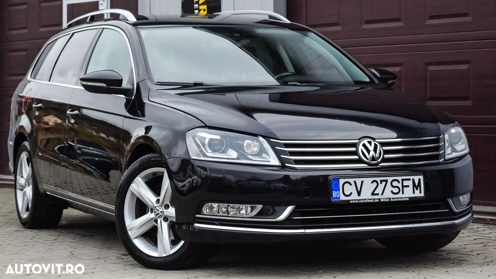 Volkswagen Passat 2.0 TDI DSG Highline - 10