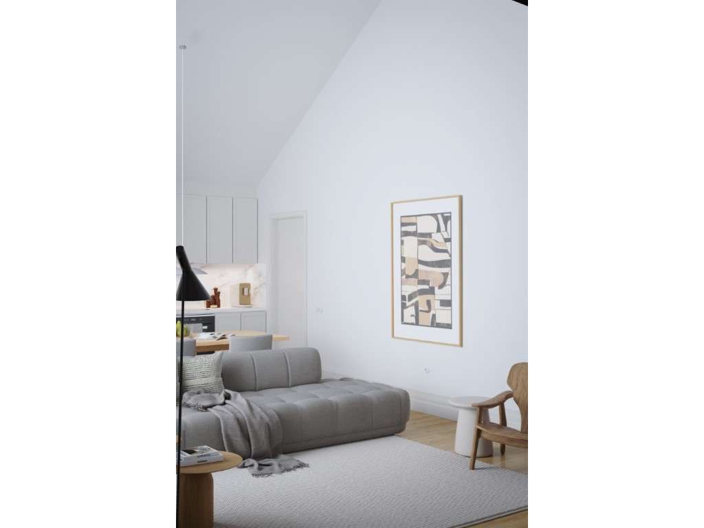 Apartamento T1 em Cedofeita com jardim privativo - Grande imagem: 3/34