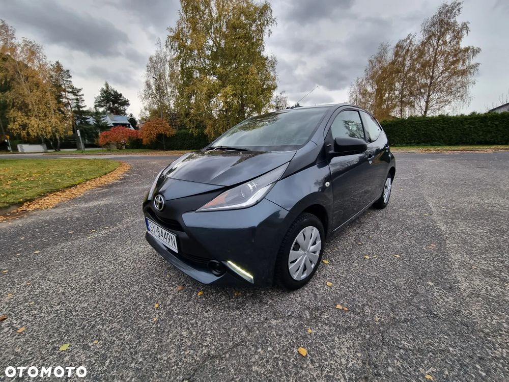 Toyota Aygo 1.0 VVT-i Sprint EU6 - 1