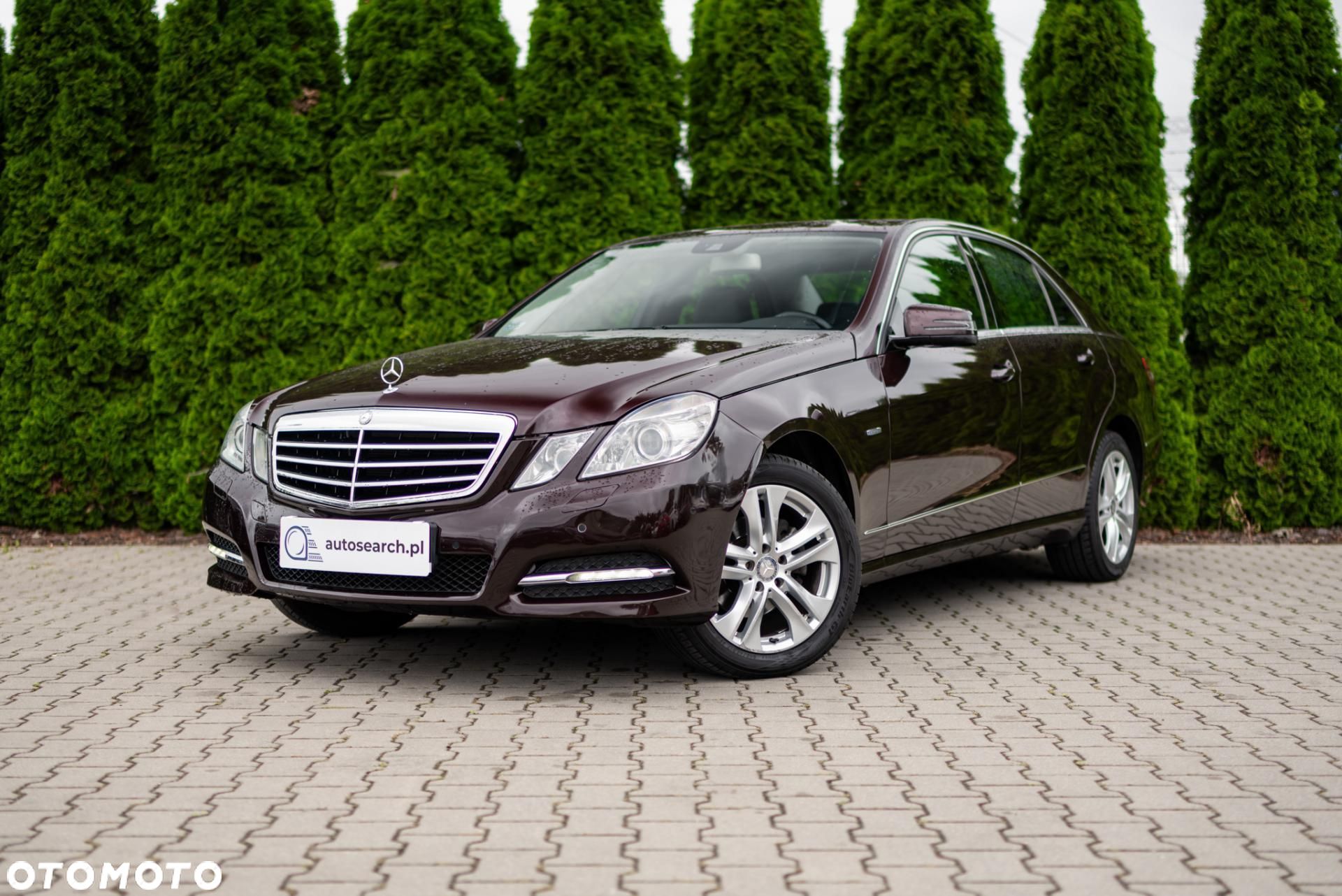 Mercedes-Benz Klasa E - 1