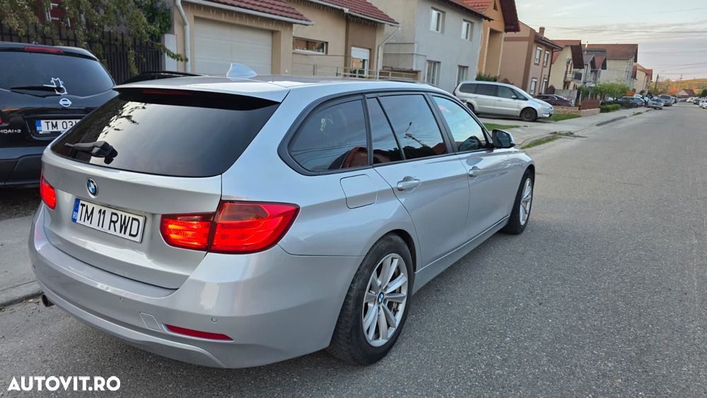 BMW Seria 3 318d DPF - 4