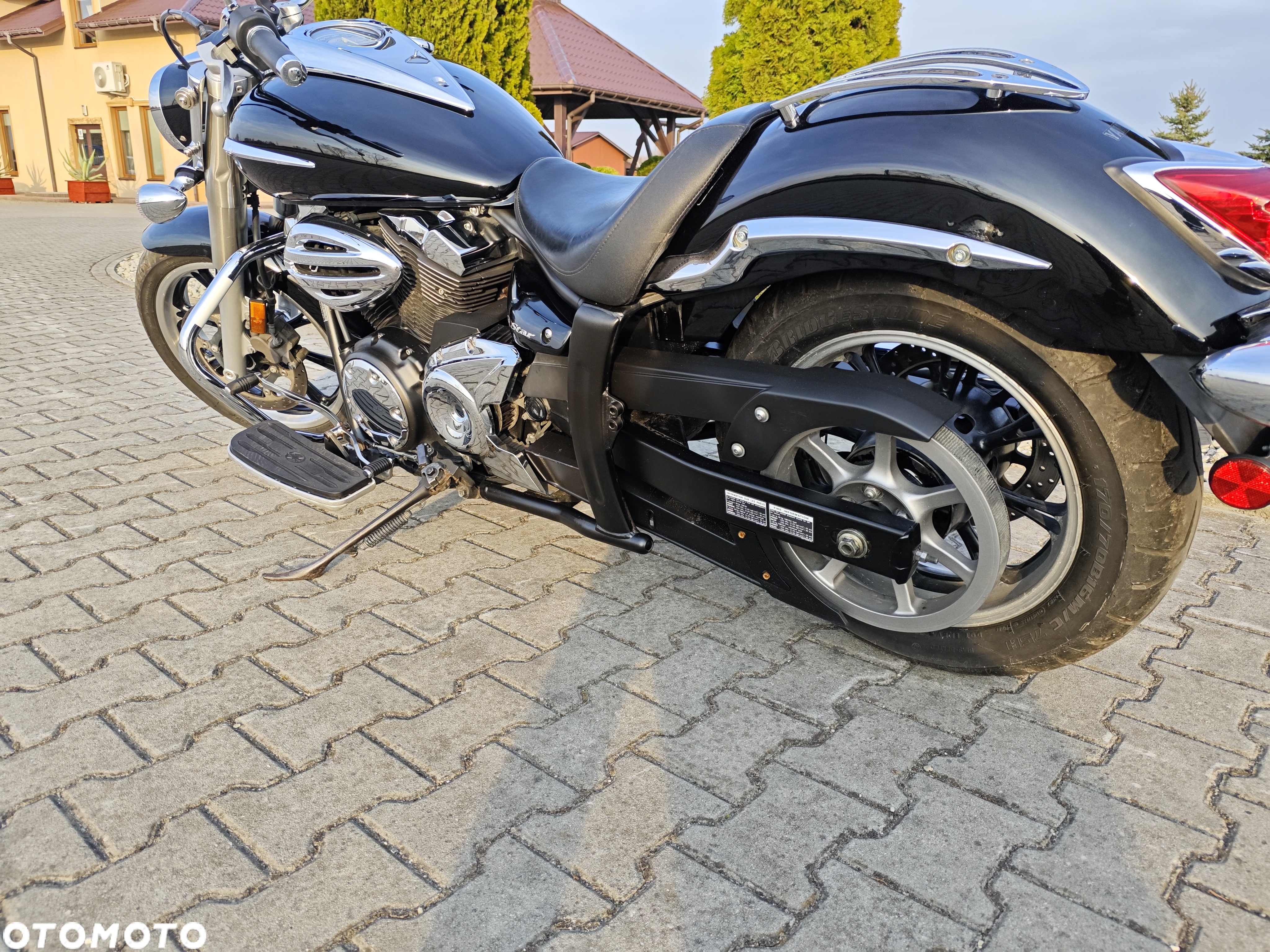 Yamaha XVS - 2