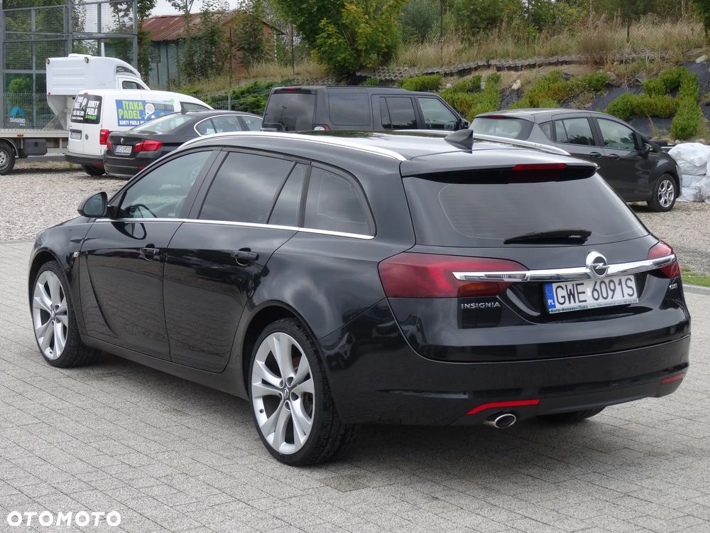 Opel Insignia 2.0 CDTI automatik Edition - 6
