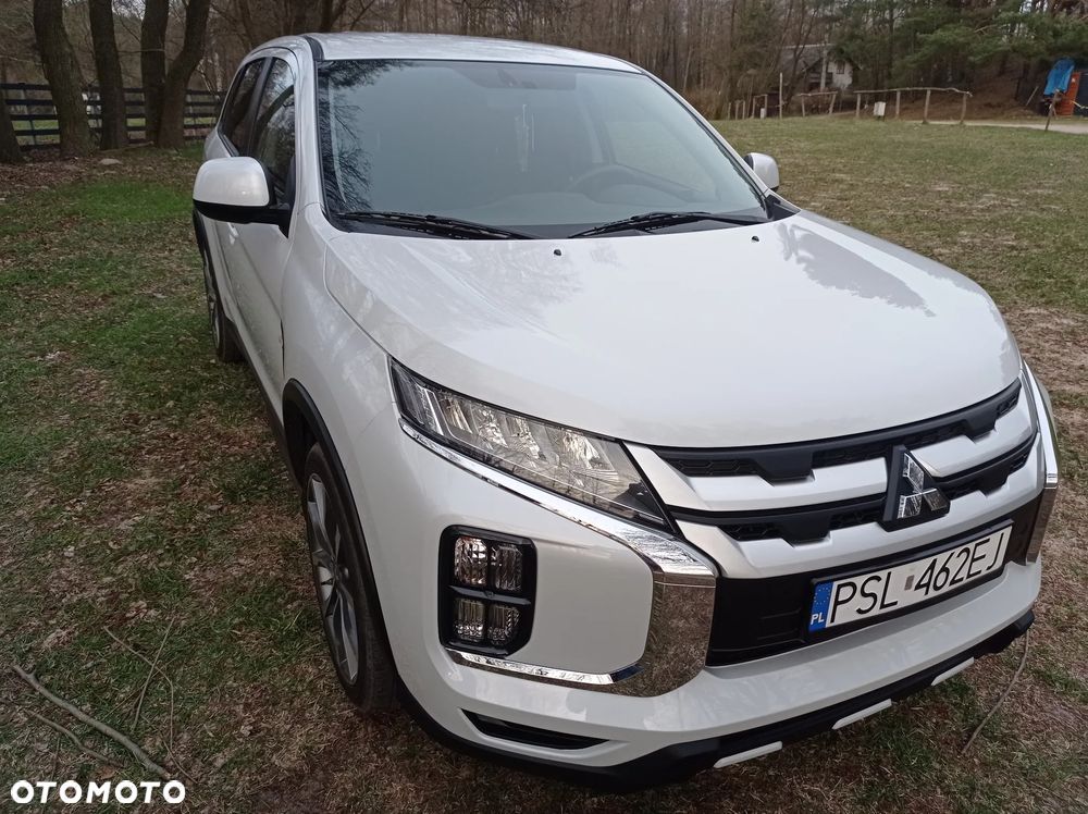 Mitsubishi ASX 2.0 4WD CVT Plus - 19