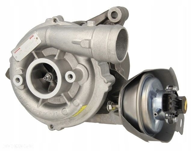 TURBO FORD FOCUS GALAXY KUGA MONDEO C-MAX S-MAX VOLVO 2.0 D TDCI KM 760774 - 1