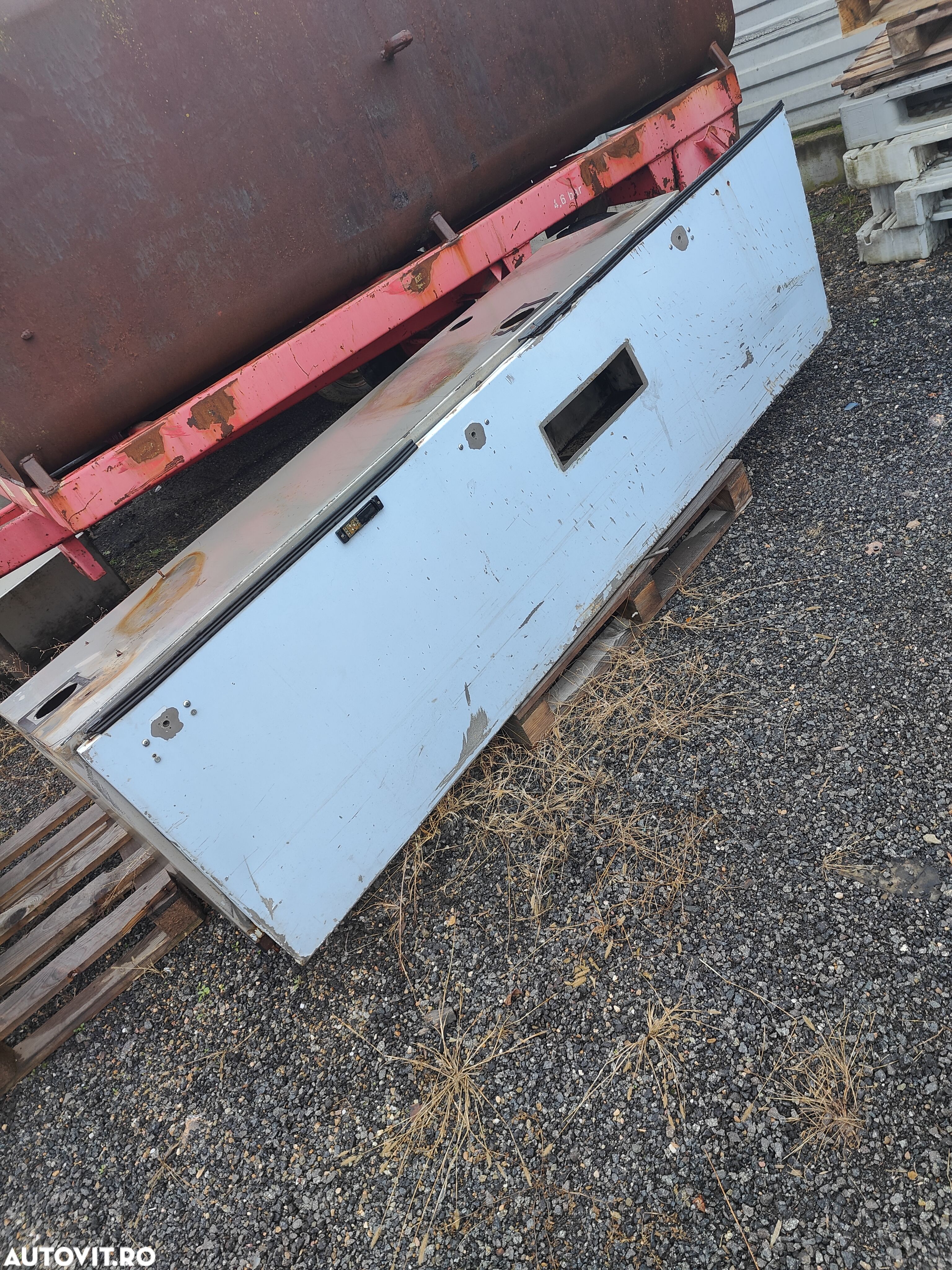 Lada inox container dubă frig - 1