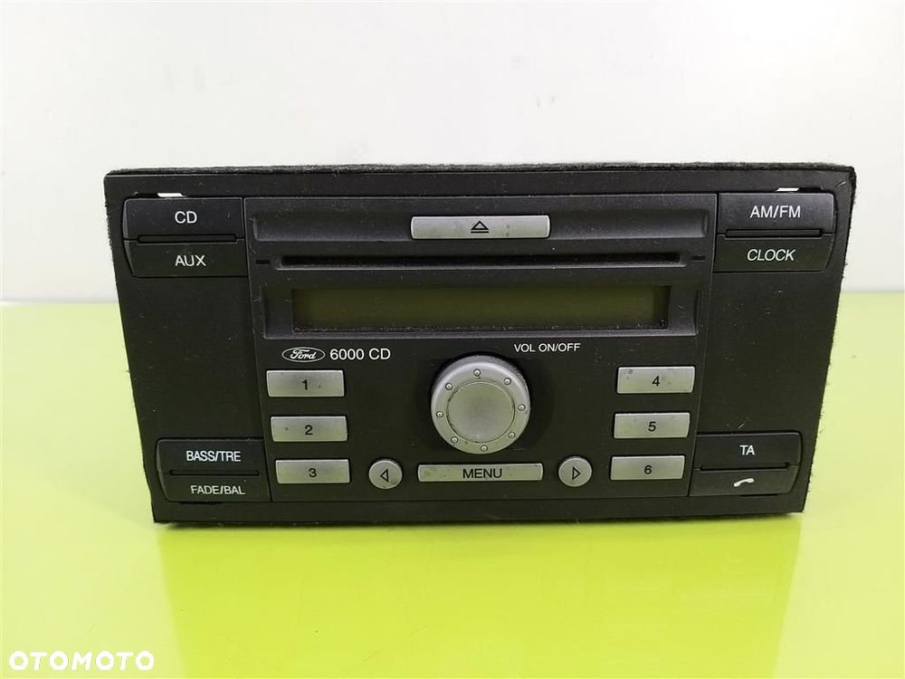 Radio FABRYCZNE  CD Ford Focus MK2  2004-20076S61-18C815-AF M039365 - 2