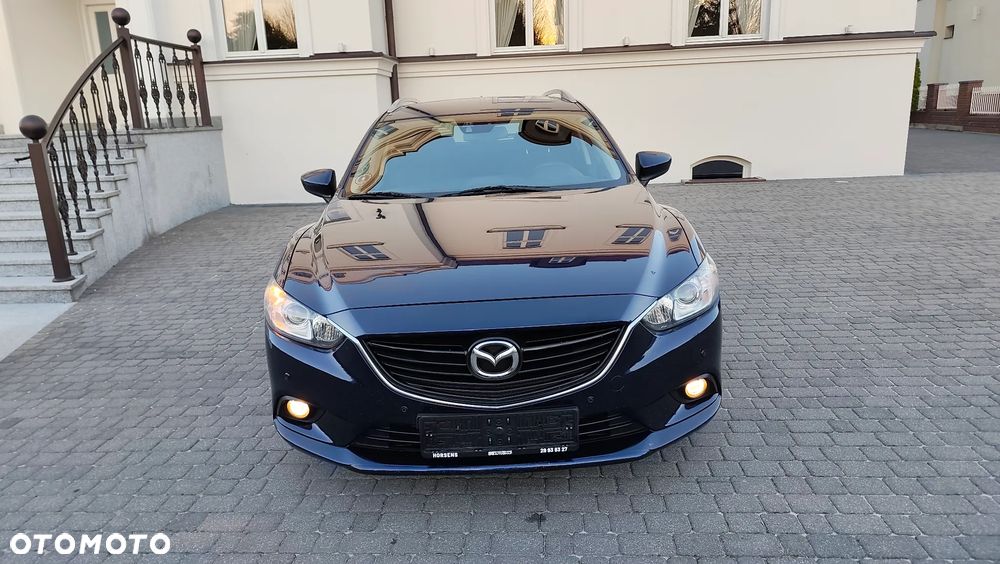 Mazda 6 2.2 Kombi SKYACTIV-D Sports-Line - 19