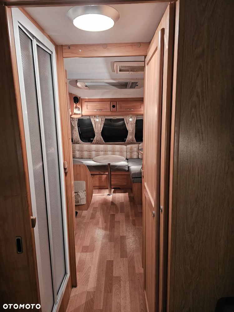 Hobby - FLEETWOOD. DMC-1350. WŁĄCZ FILMIK ! WERSJA VIP ! 2 SYPIALNIE. 4-6 os. ŁAZIENKA. NOWY SOLAR i PRZEDSIONEK ! - 37