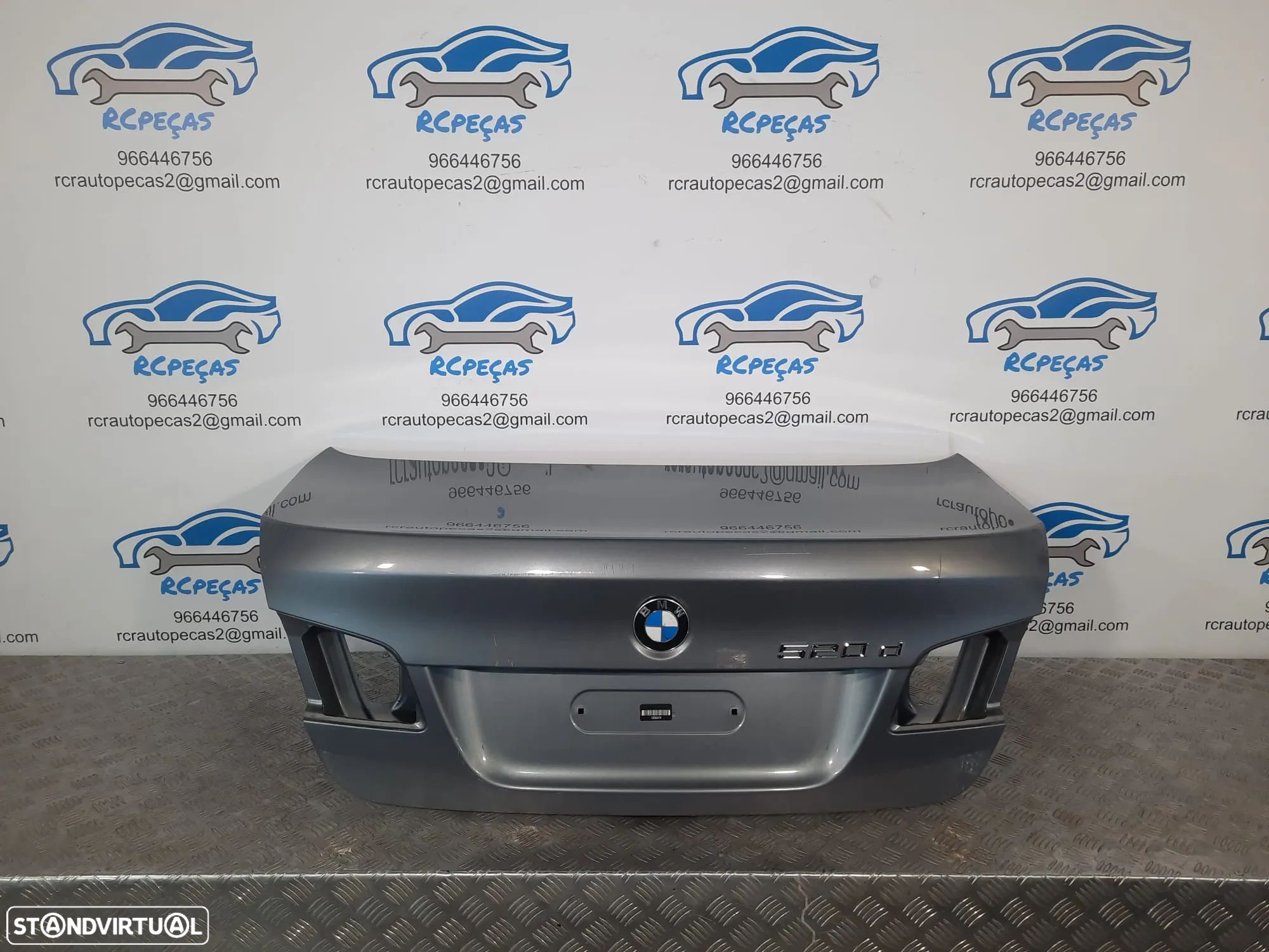PORTA TAMPA MALA BMW SERIE 5 F10 SEDAN CARRO - 1