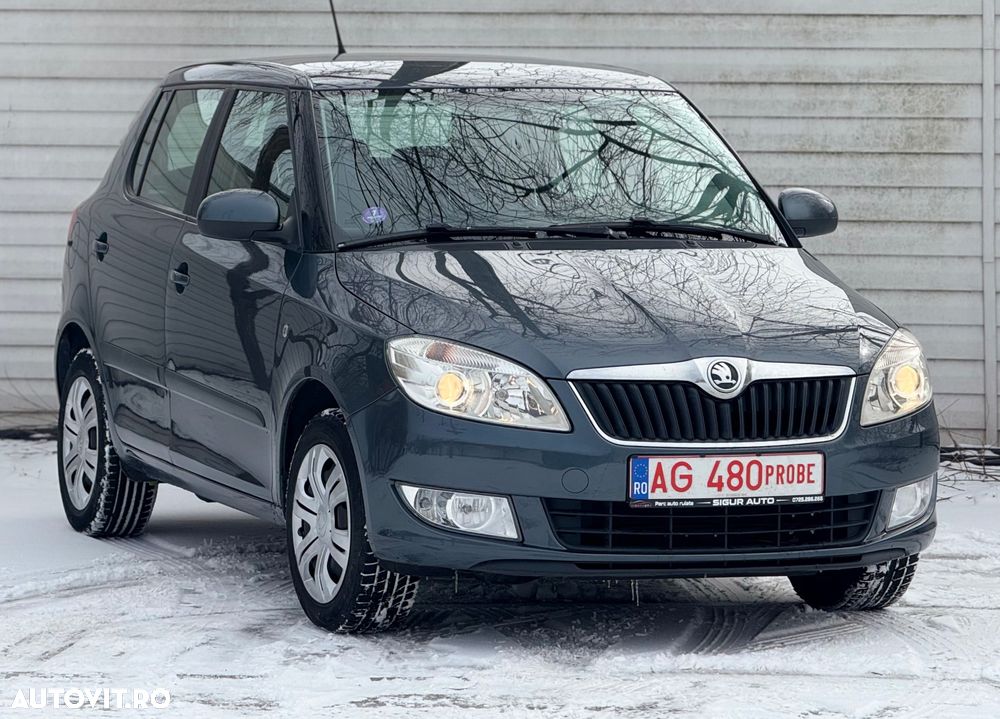 Skoda Fabia 1.2 TSI Style - 10