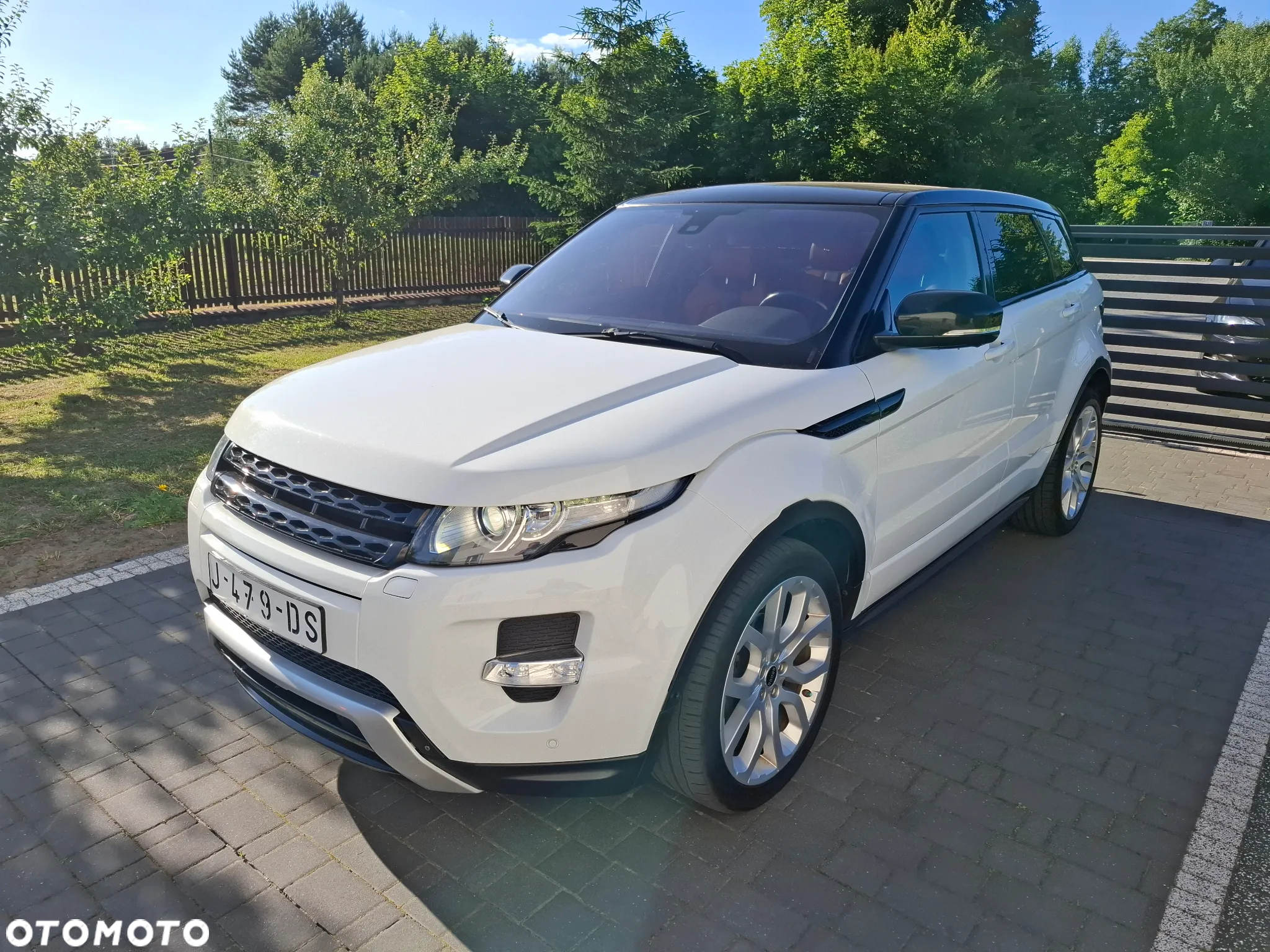 Land Rover Range Rover Evoque SD4 White Dynamic - 2