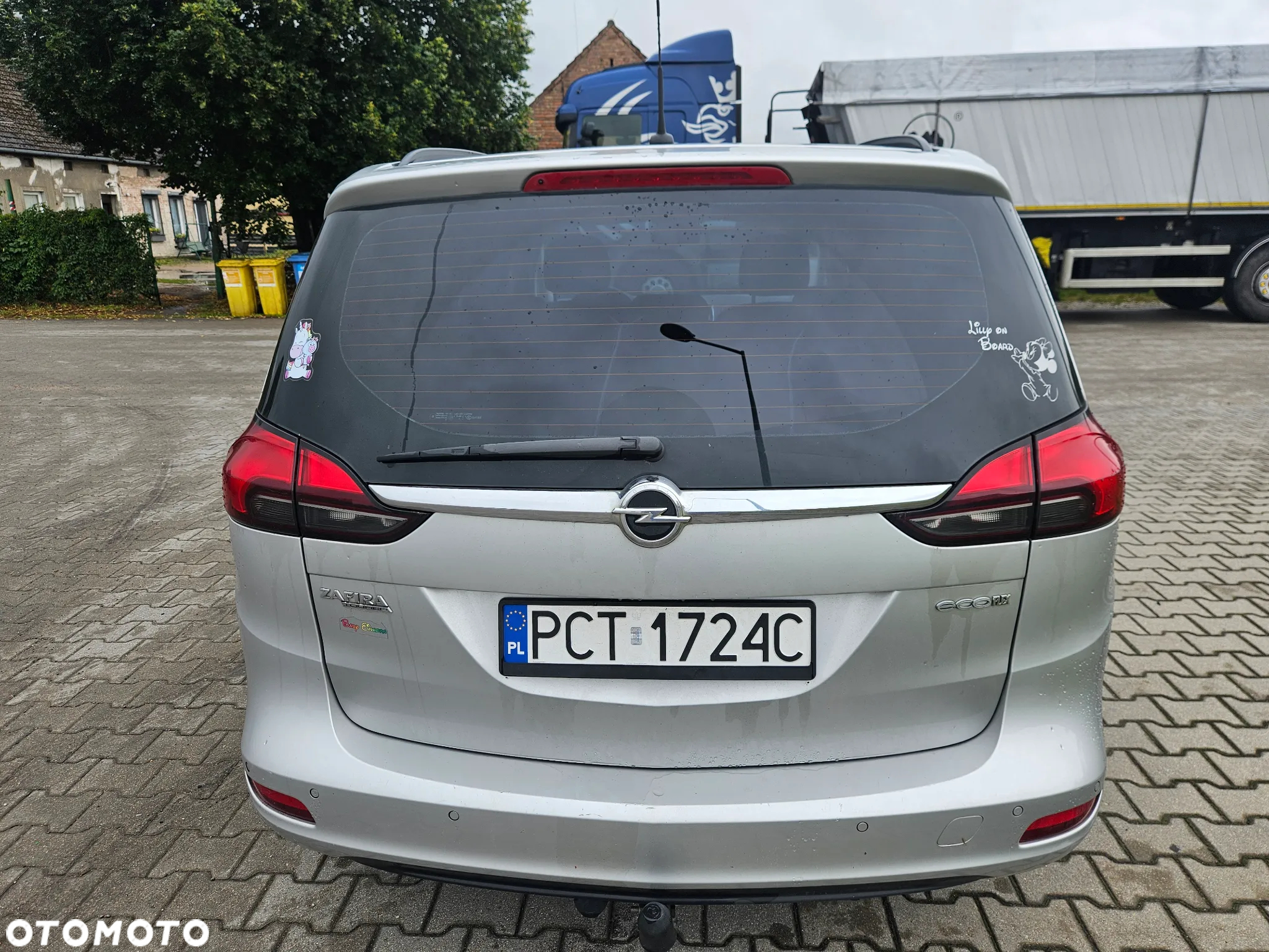 Opel Zafira 1.4 T Cosmo EcoFLEX S&S - 4
