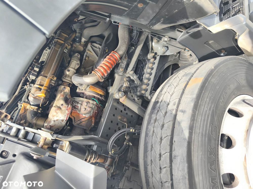 Mercedes-Benz 1843 Antos 2015 hydraulika waga 6378 kg Mały przebieg ASO Polska kabina krótka dzienna standard - 31