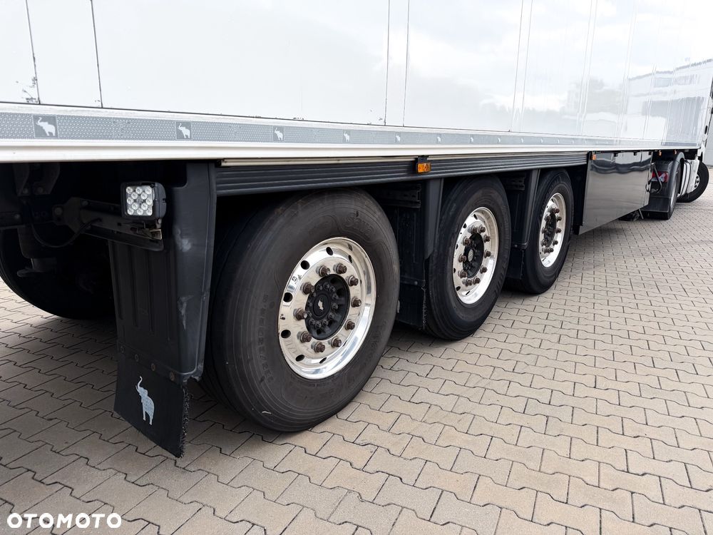 Schmitz Cargobull chlodnia dopelstock - 11