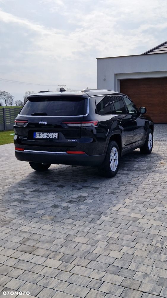 Jeep Grand Cherokee 3.6 V6 Pentastar 4WD Automatik Limited - 3