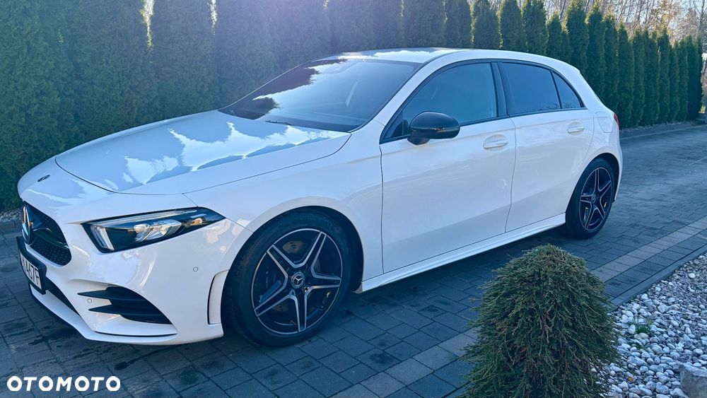 Mercedes-Benz Klasa A 250 7G-DCT AMG Line - 20