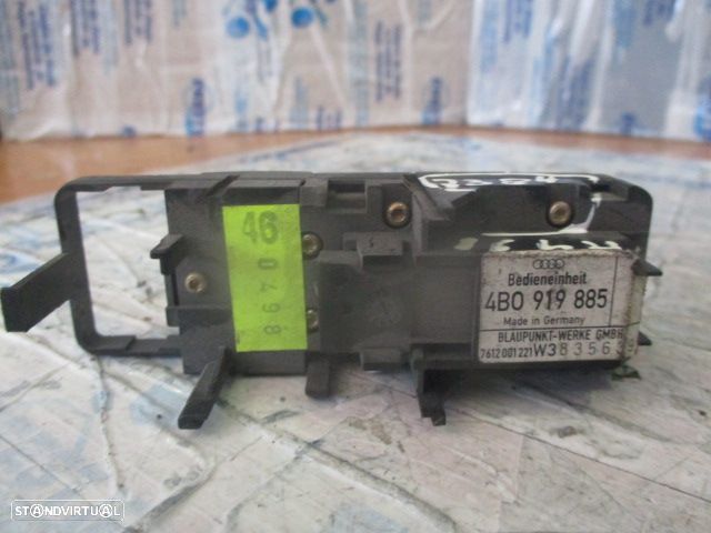 Interruptor 4B0919885 AUDI A4 1999 1999 NAVEGAÇÃO - 3
