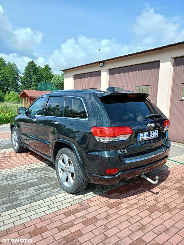 Jeep Grand Cherokee 3.0 CRD Overland Summit - 3
