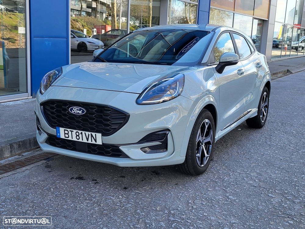 Ford Puma 1.0 EcoBoost MHEV ST-Line Aut. - 3
