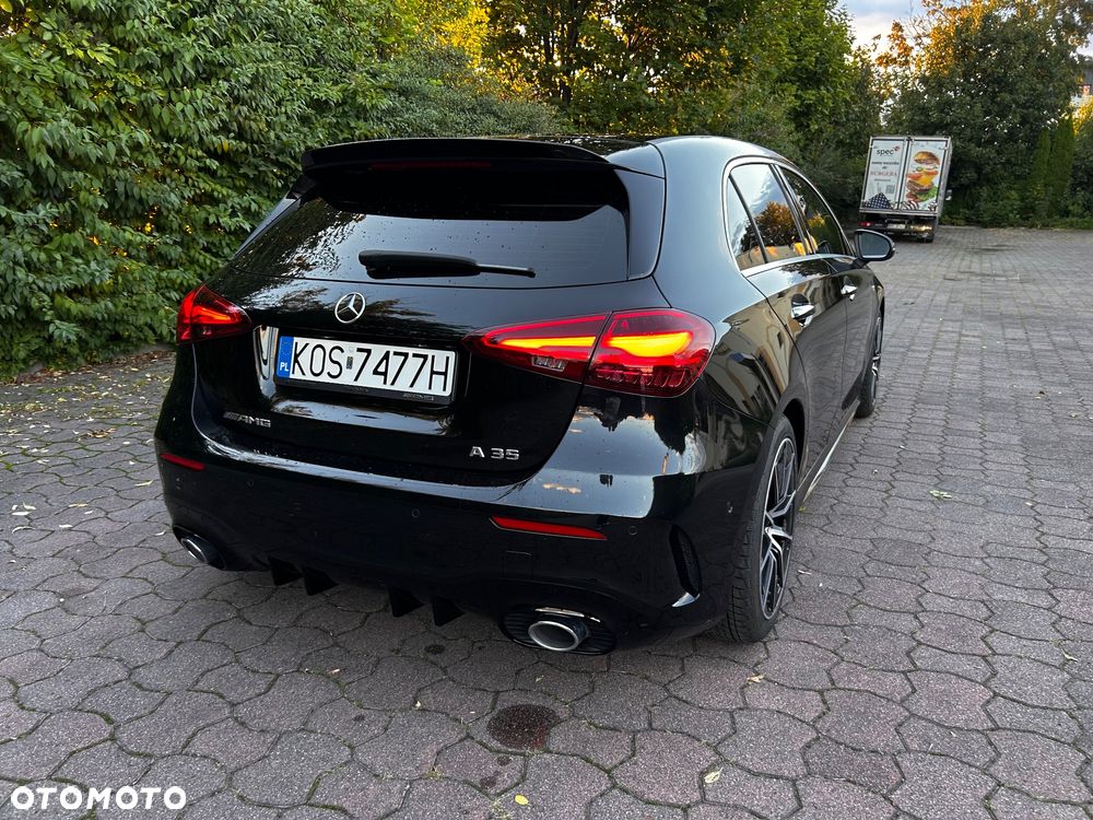 Mercedes-Benz Klasa A 35 AMG 4-Matic 8G-DCT - 13