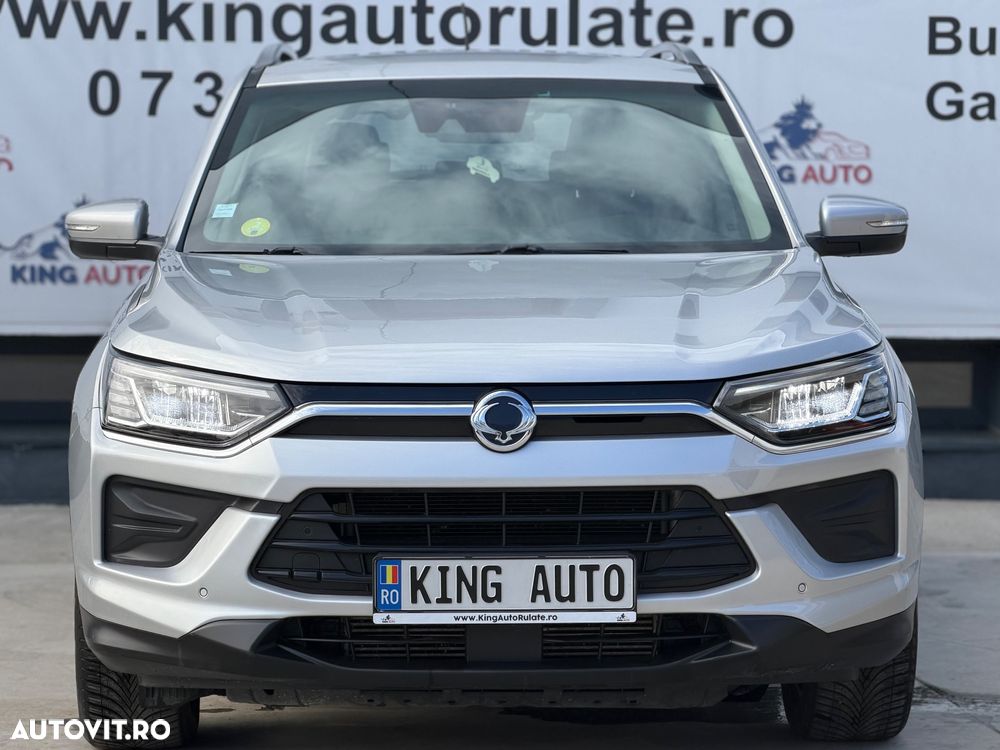 SsangYong Korando 1.6 e-XDi 4WD Aut. Amber - 2