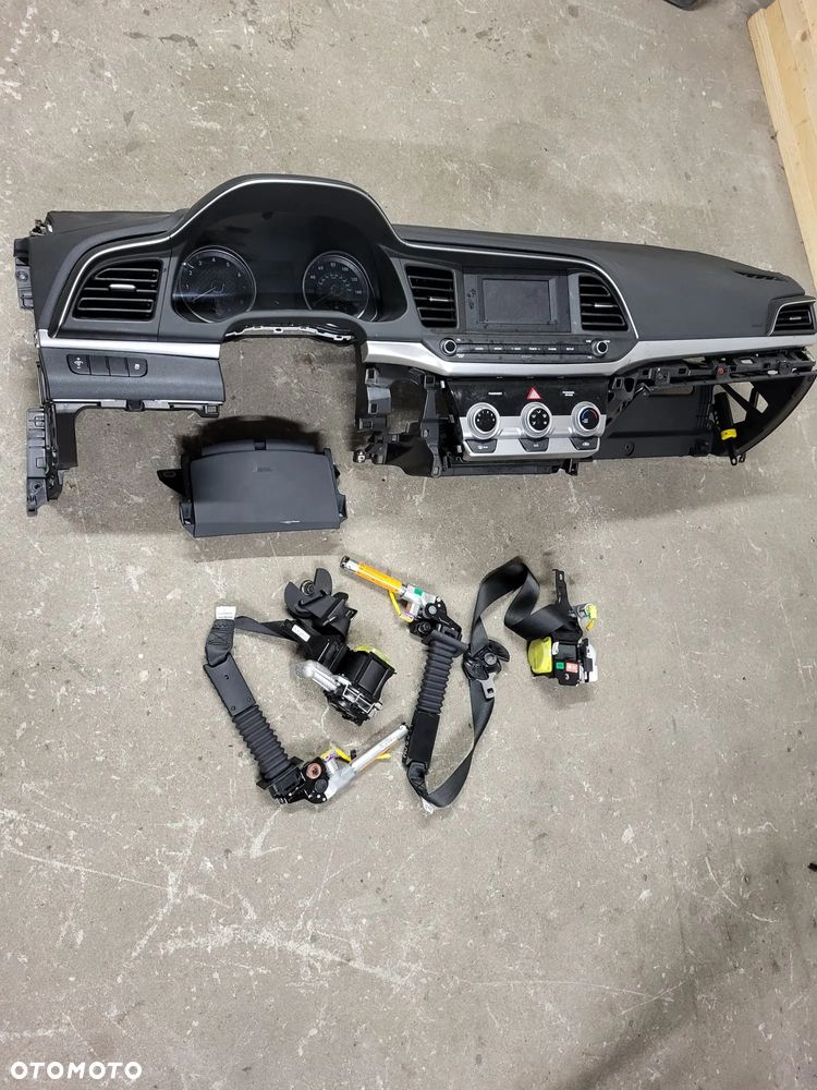 Hyundai elantra deska konsoleta air bag - 4