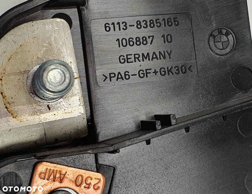 BEZPIECZNIK GŁÓWNY BMW 7 E65 8385165 - 2
