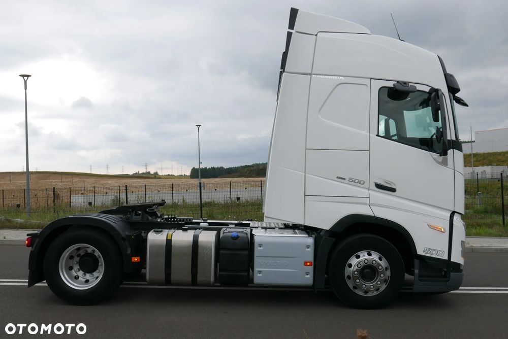 Volvo FH4 500 I-SAVE 2022r PL waga: 6.900KG STANDARDM ACC ALU FELGI MICHELIN VEB+ ZŁOTY KONTRAKT - 34