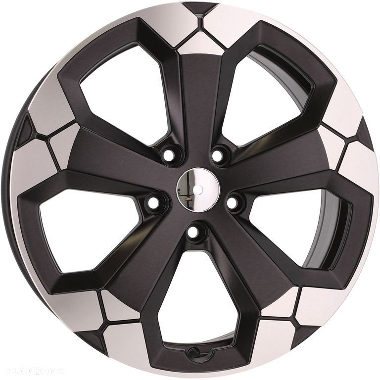 4x Felgi 18 m.in. do DACIA Duster II I NISSAN Juke F15 F16 Qashqai J10 J11 J12 Leaf - Y1274 - 8