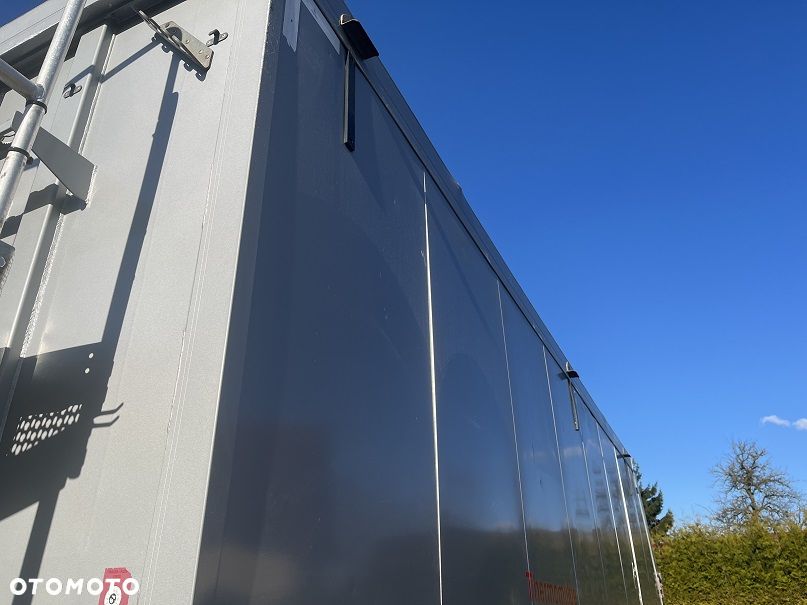 Langendorf SKA 24/30 30m3 import Niemcy naczepa wywrotka żwirówka thermo - 22