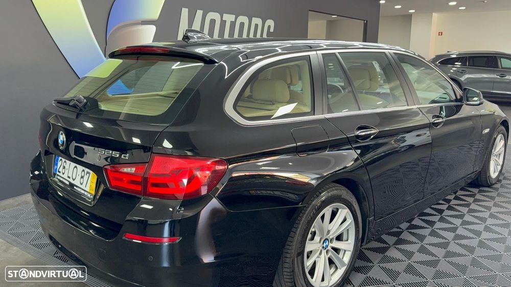 BMW 525 d - 9